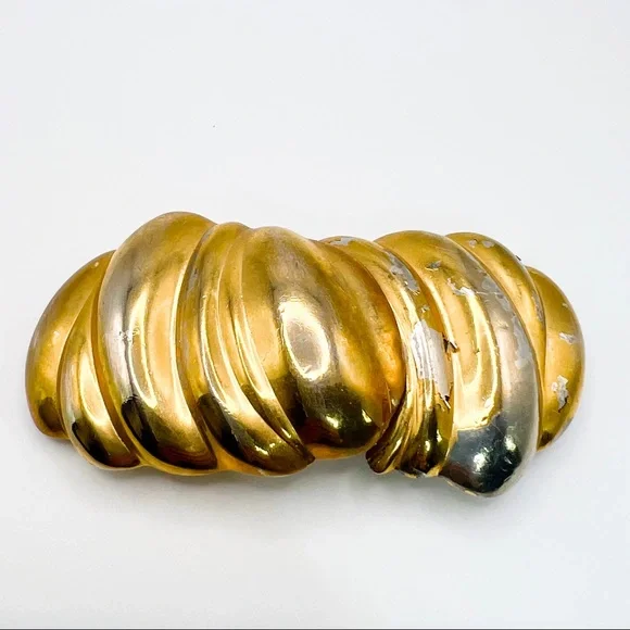 Vintage 1980’s Gay Boyer signed Shrimp Belt Buckle - Picture 4 of 9